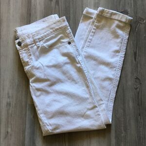New NY&Co White Skinny Ankle Jeans Size 2